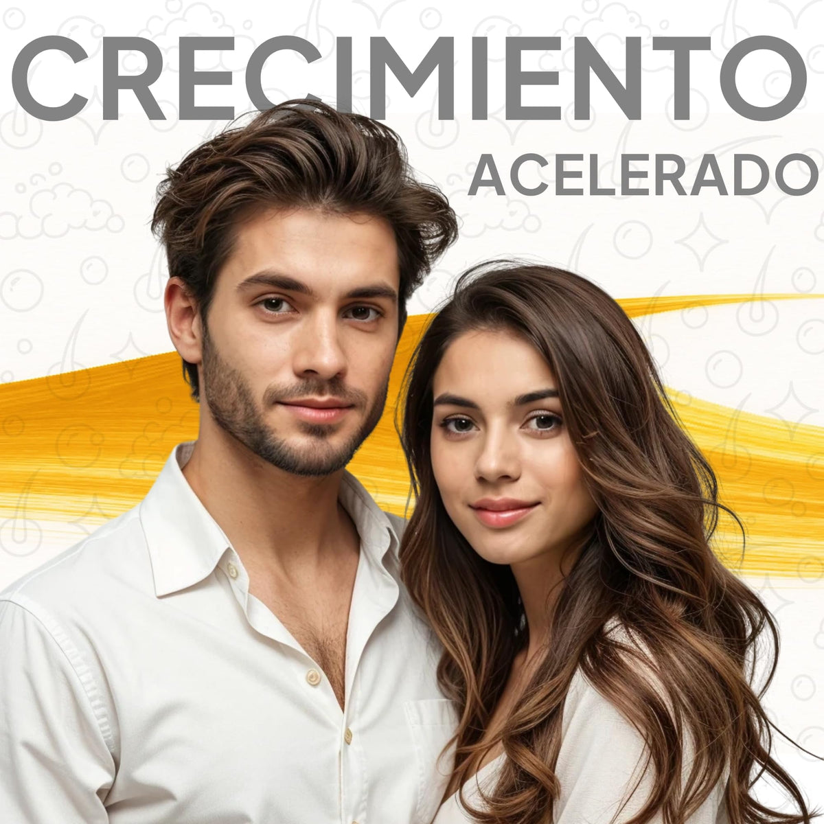 Shampoo Crecimiento Cabello Anti Caída Ingredientes Naturales Alopecia Gran Eficiencia