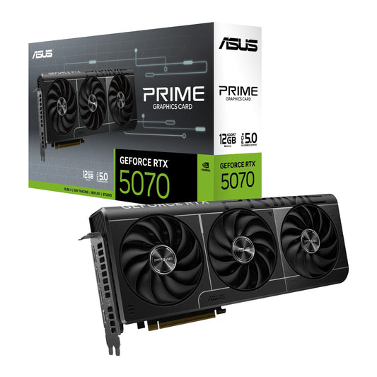 Tarjeta Gráfica ASUS PRIME RTX5070 12G