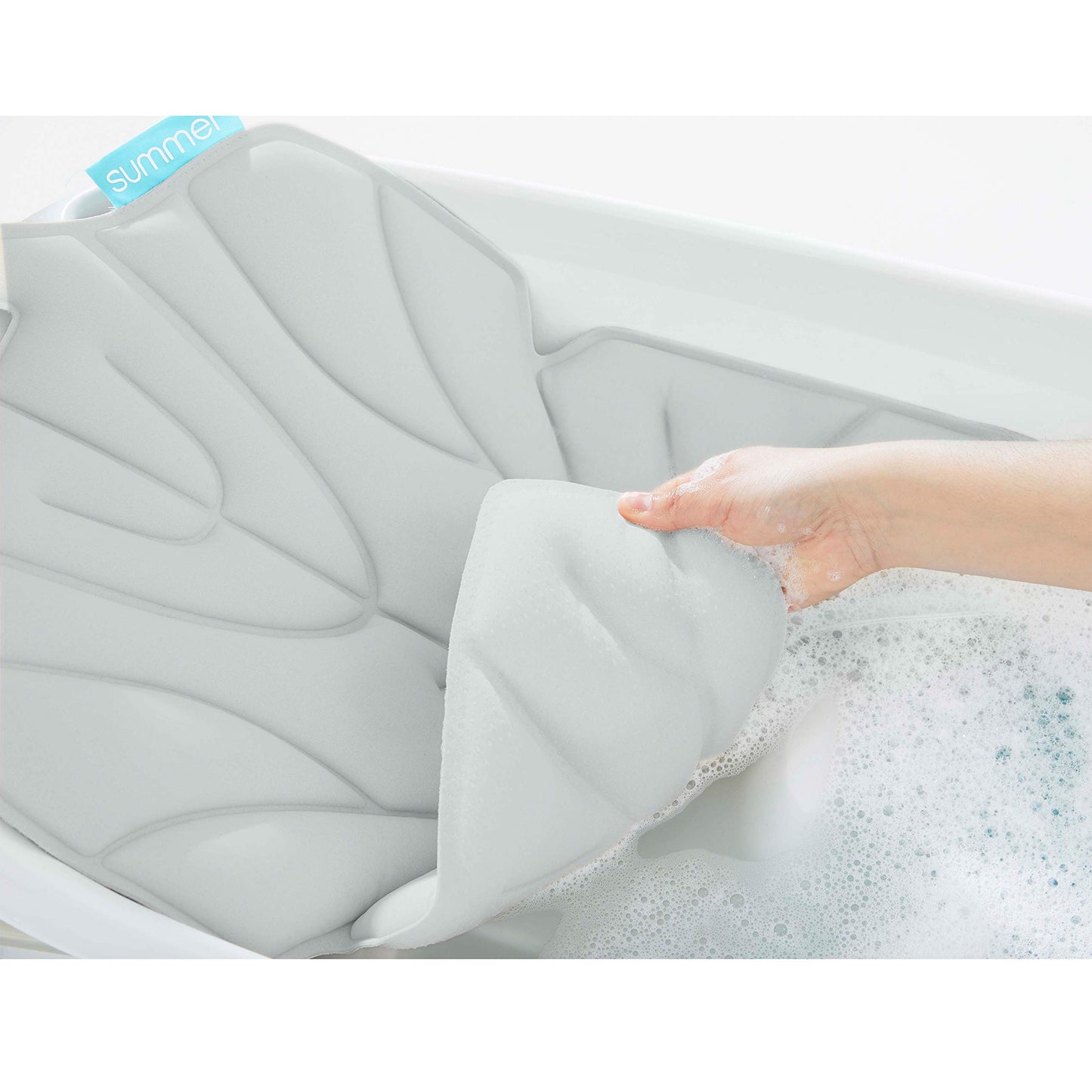 Cojín de Baño Deluxe Summer Infant Blanco