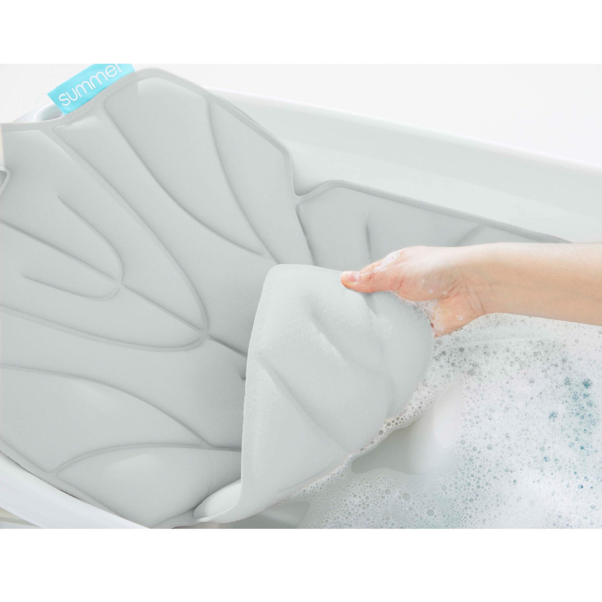 Cojín de Baño Deluxe Summer Infant Blanco