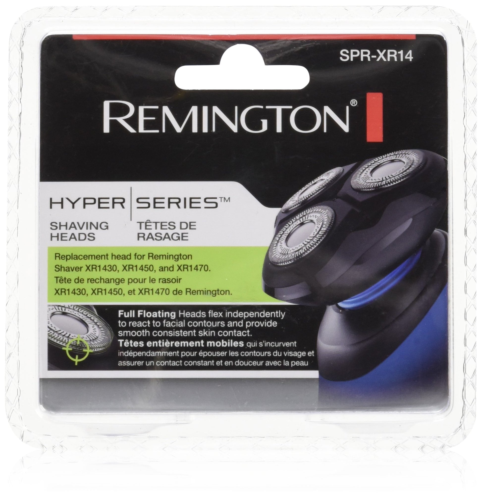 Cabezal y Cuchilla Remington Hyperflex Advanced SPR-XR14 para Afeitadoras Rotativas