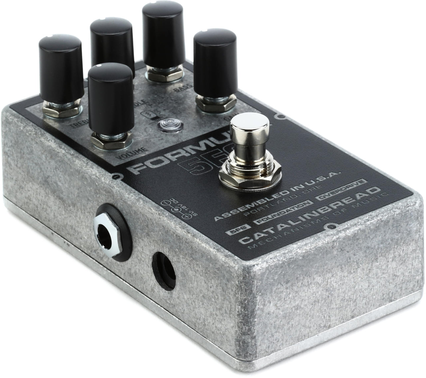 Catalinbread Formula 5F6 Tweed Bassman Overdrive Pedal de efectos de guitarra