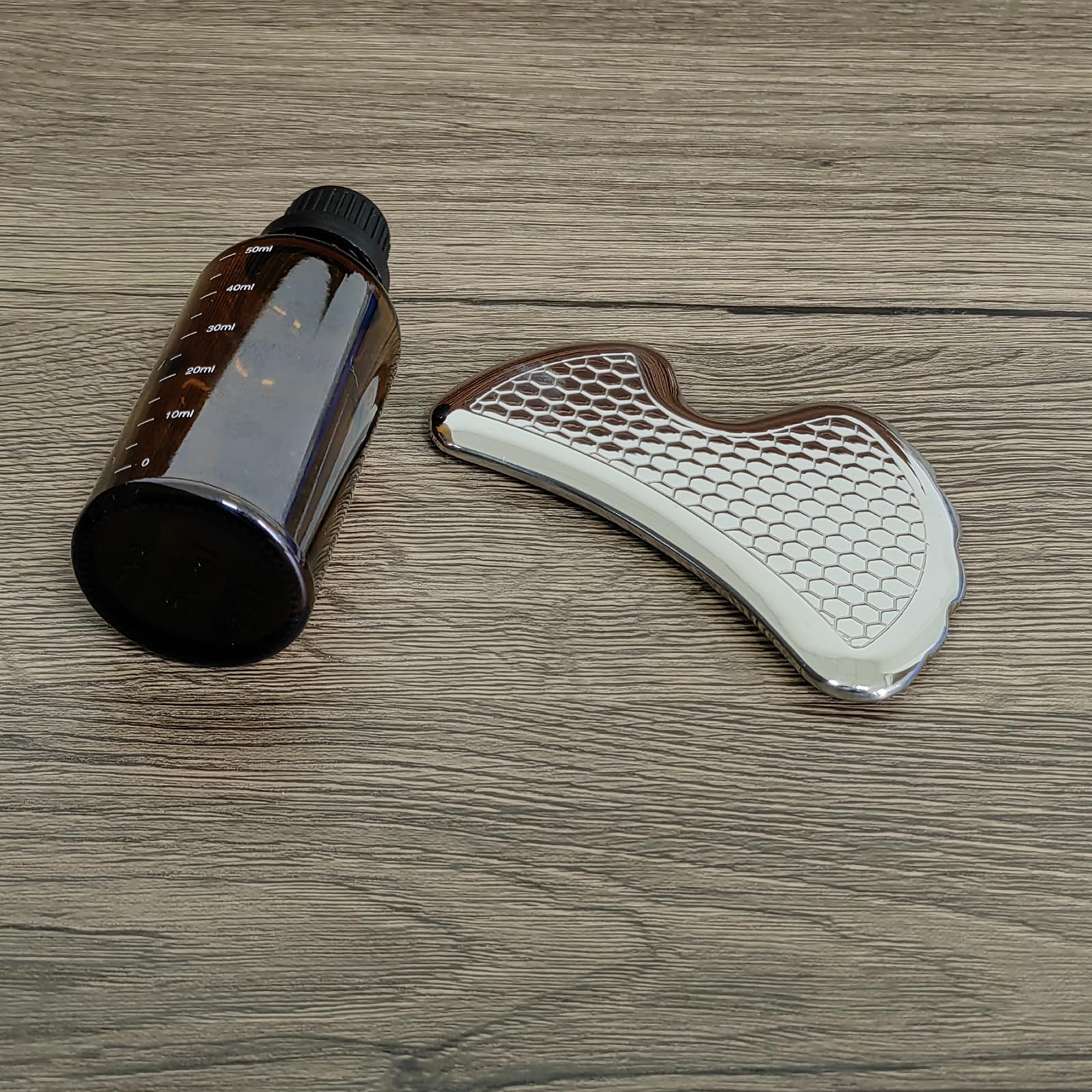 Byyddiy- (Juego de herramientas para raspar músculos Sbc, herramientas de masaje para raspar de acero inoxidable