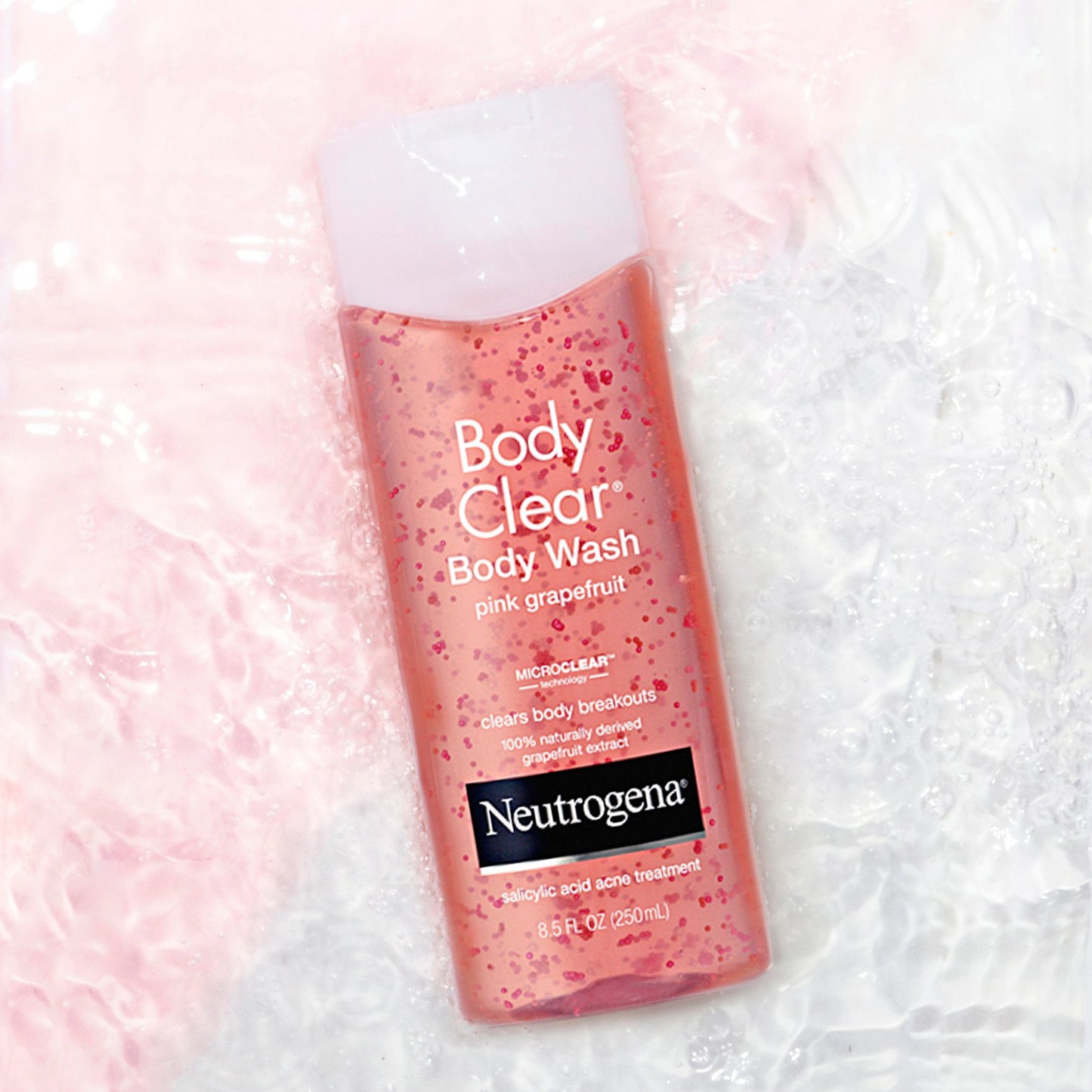 Neutrogena Body Clear Body Wash, Pink Grapefruit, 8.5 Ounce
