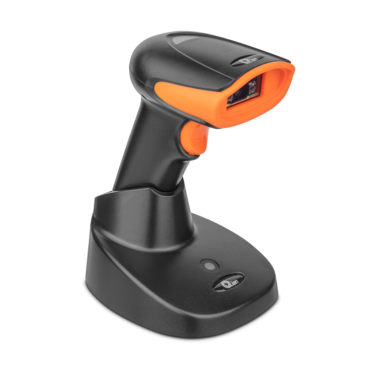 Lector de Códigos de Barras Inalámbrico Qian USB Ergonomico 2.4g para Supermercados, Restaurantes y Almacenes
