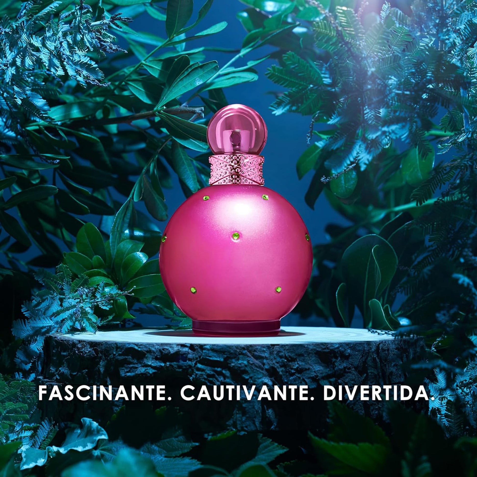 BRITNEY SPEARS - Fantasy Eau de Parfum Mujer 100 ml, Fragancia Floral Frutal Gourmand, Notas de Kiwi y Chocolate Blanco, Perfume Dulce y Seductor, Aroma Juvenil y Envolvente, Colonia Original