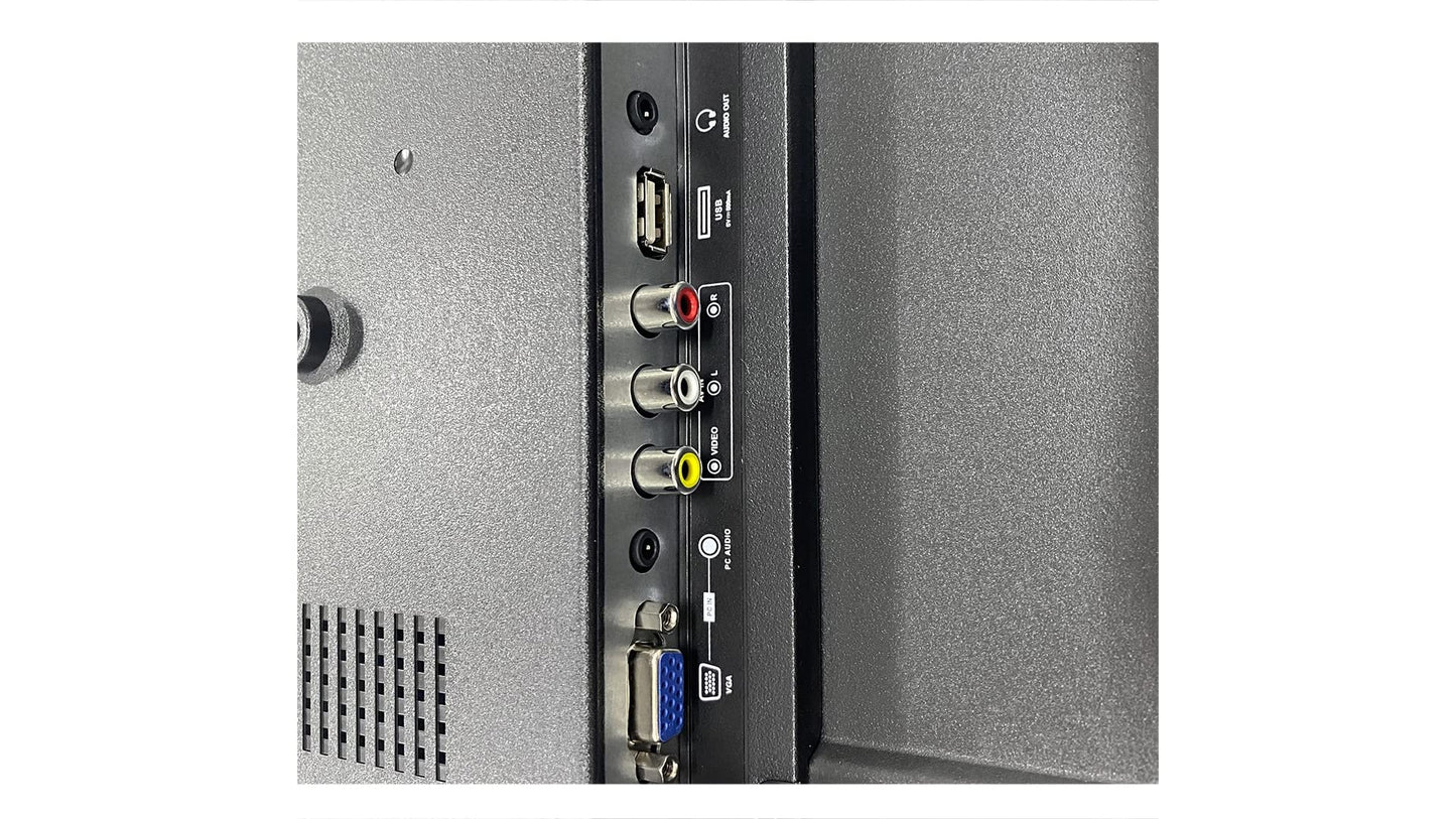 Televisor LED HD Westinghouse 32 Pulgadas Renovado