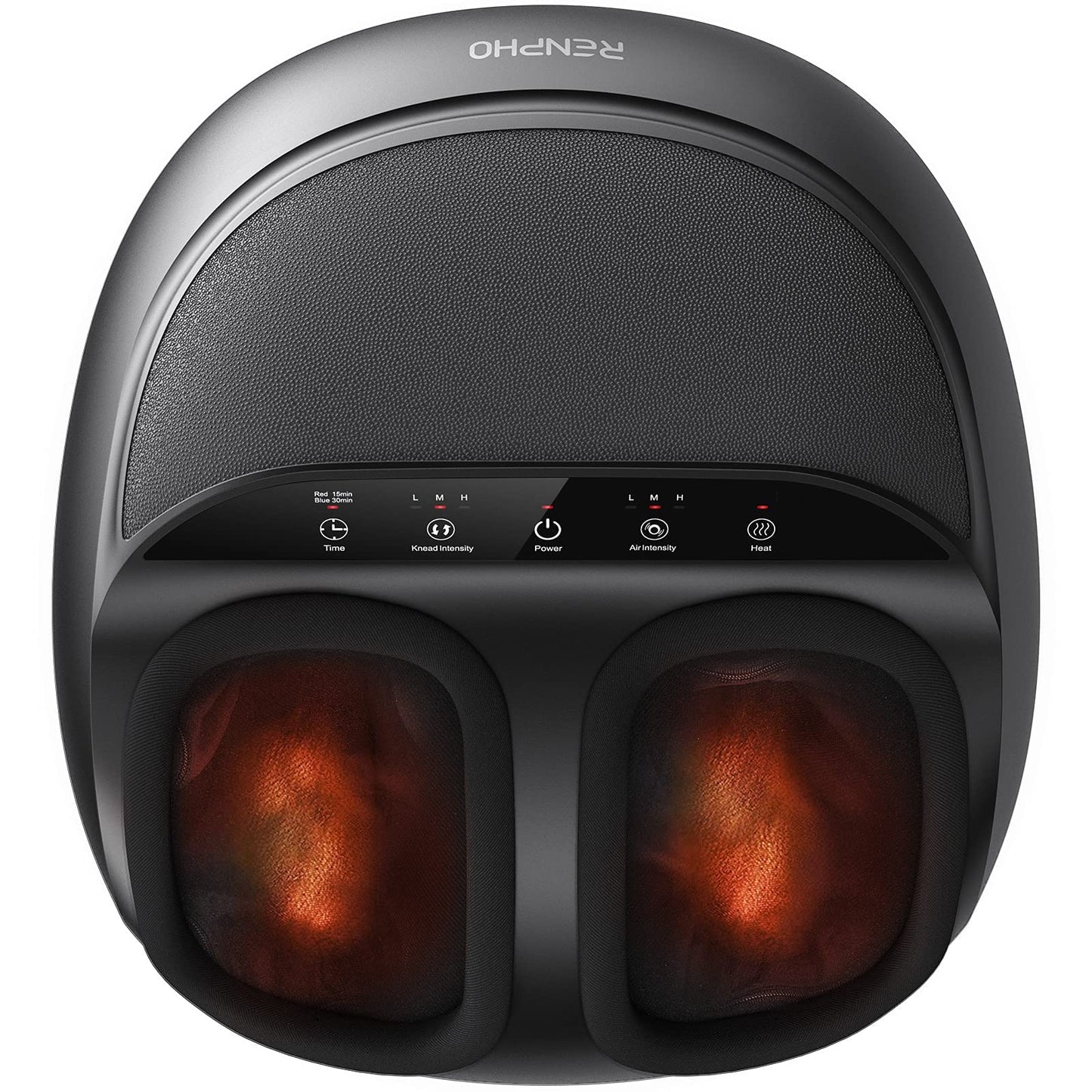 Máquina Masajeadora de Pies RENPHO con Calor Amasado Profundo Shiatsu