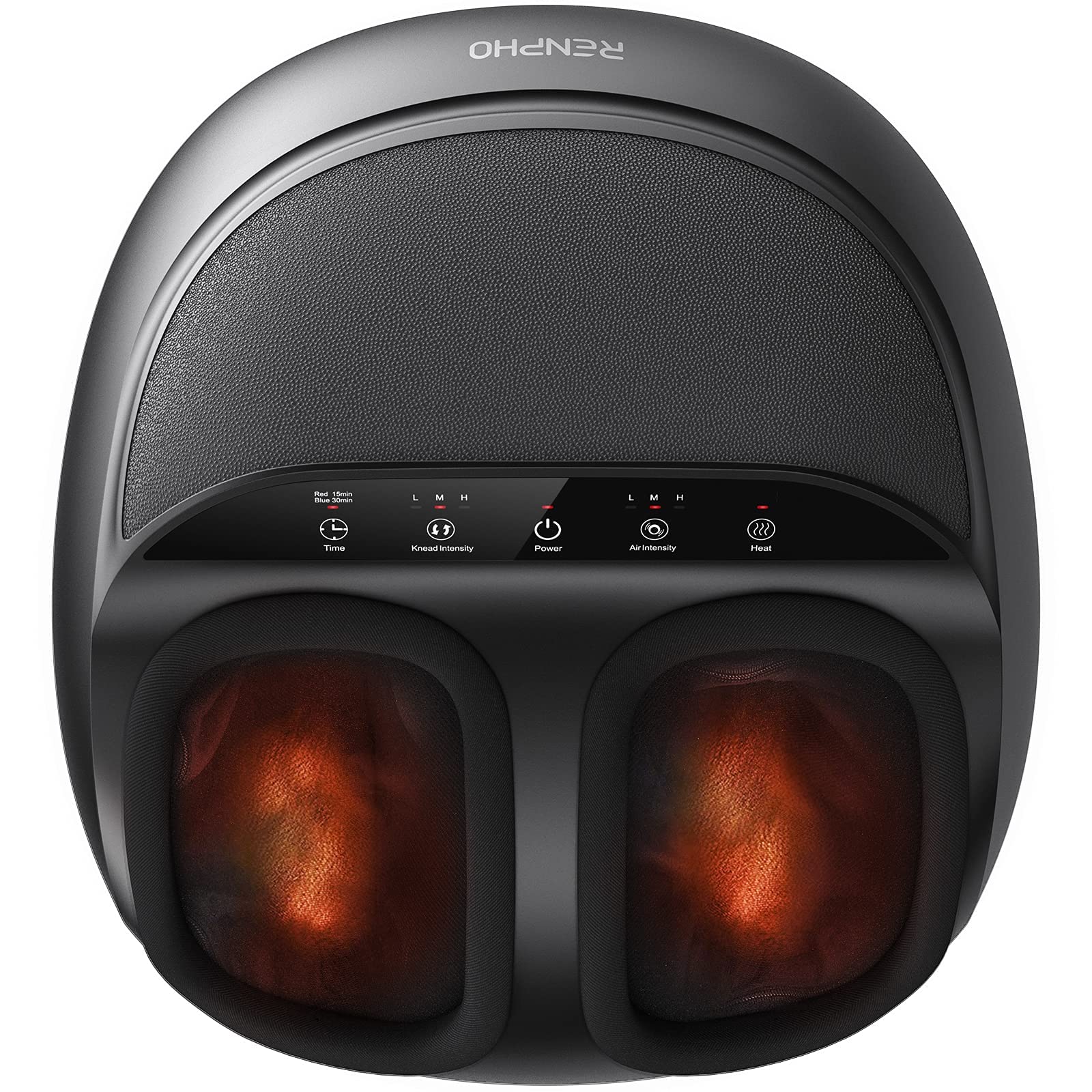 Máquina Masajeadora de Pies RENPHO con Calor Amasado Profundo Shiatsu