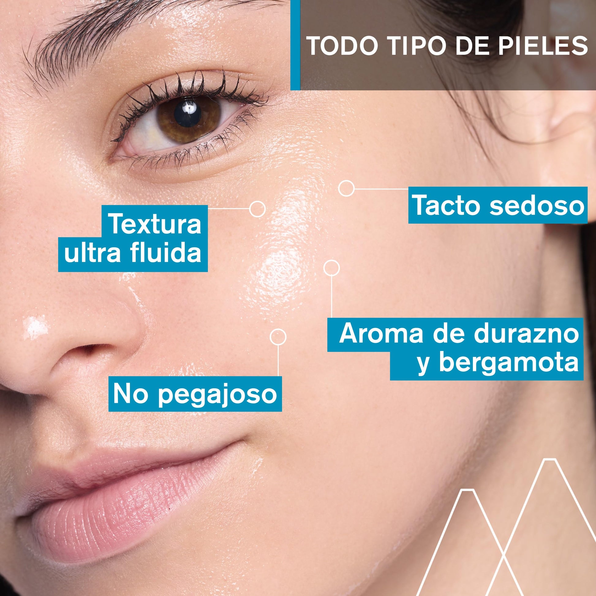 Uriage Esencia tonificante Glow Up - agua termal y HA 100ml