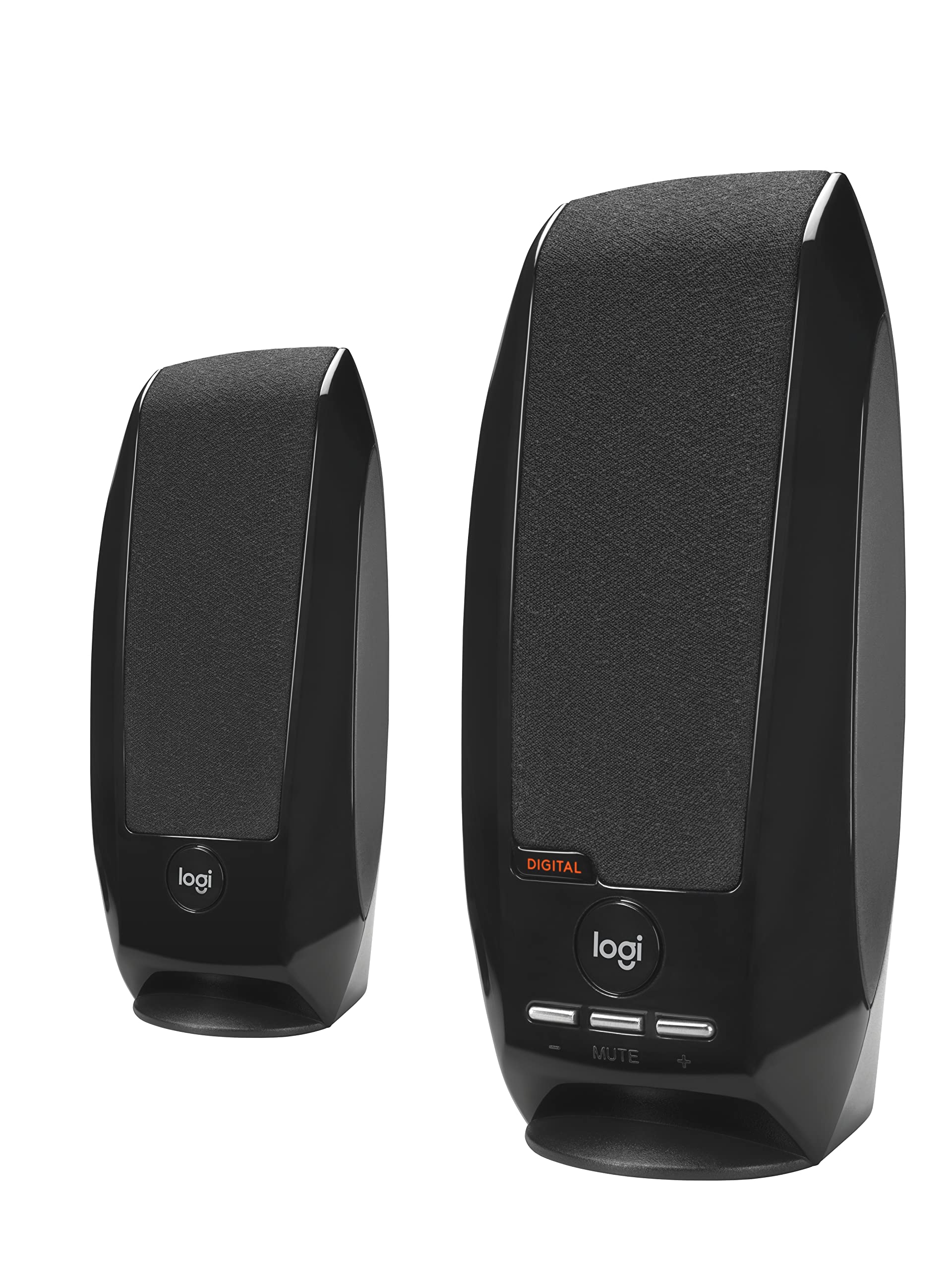Logitech S150 - Altavoces USB con sonido digital (reacondicionado)