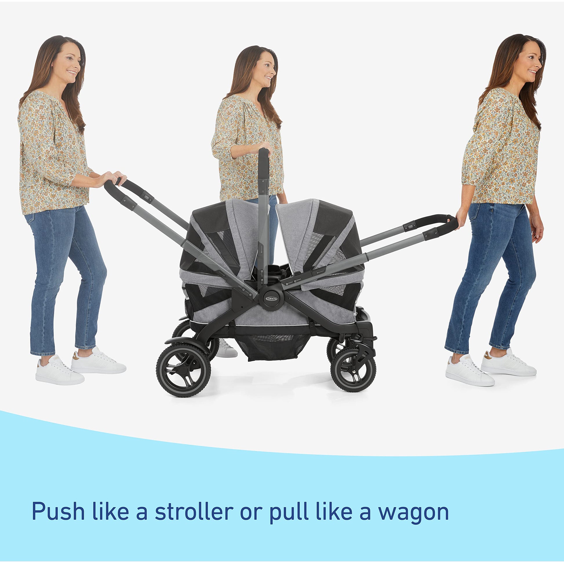 Graco® Modes™ Adventure Stroller Wagon, Acadia