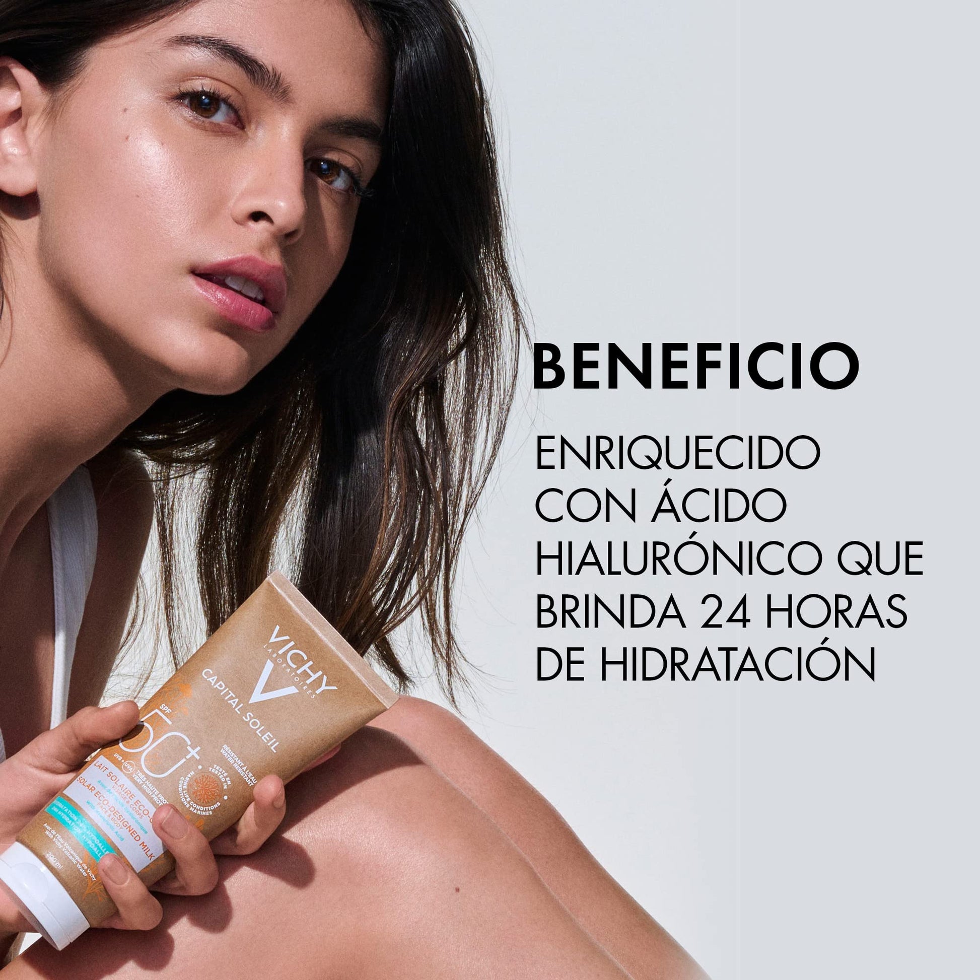 Protector Solar Vichy Capital Soleil Eco-Solar FPS50+ para Cuerpo y Rostro