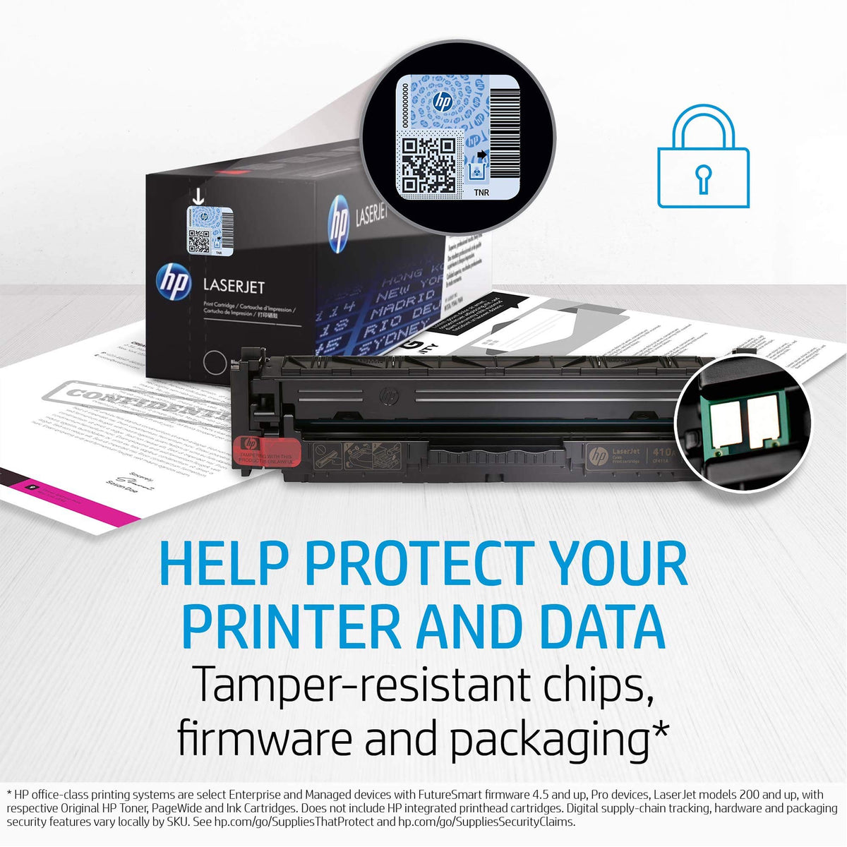 Kit de Recarga de Tóner HP LaserJet Negro Original