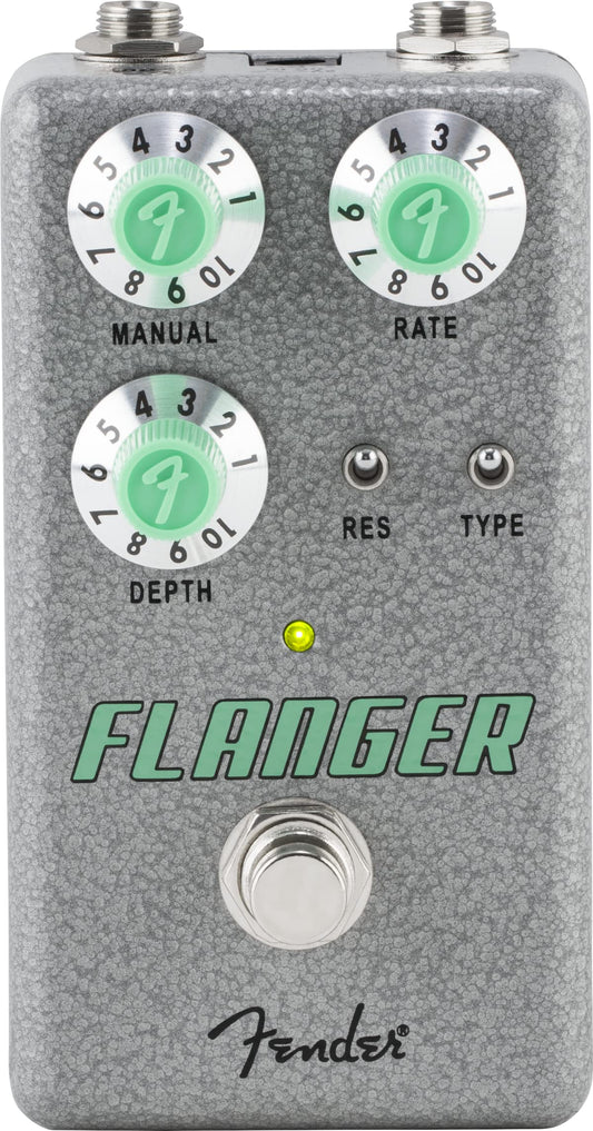 Fender Hammertone Flanger Pedal, accesorios para guitarra