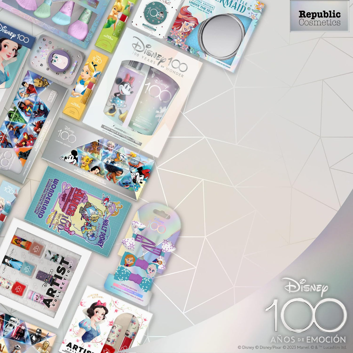 Disney Set 4 Labiales Mate 'Princesas Clásicas': Cobertura Media | Larga Duración y Colores Cálidos para un Look Duradero
