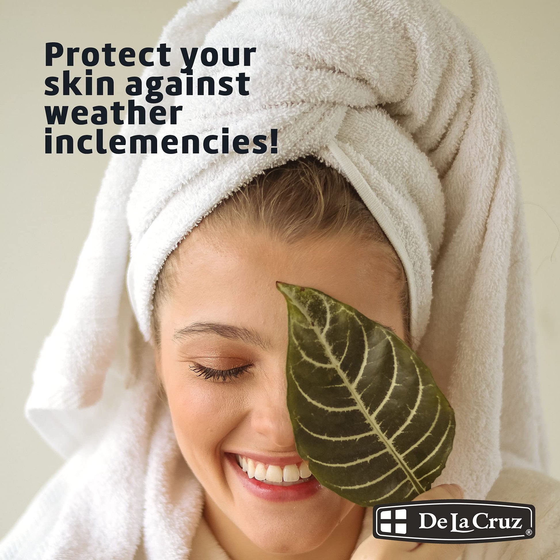 SKIN CARE DLC VEGETABLE GLYCERIN SOFTENS, TONES, MOISTURIZES SMOOTH, SUNSCREN, CLEANS, GLICERINA VEGETAL by De La Cruz