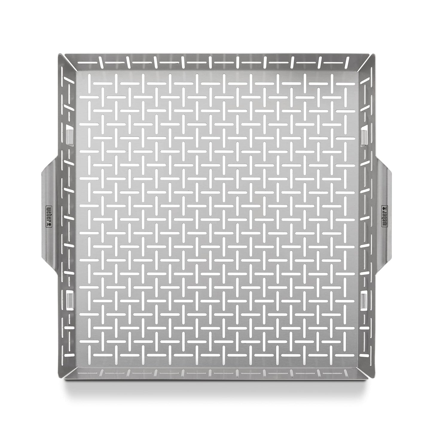 Cesta de Asado Weber Acero Inoxidable