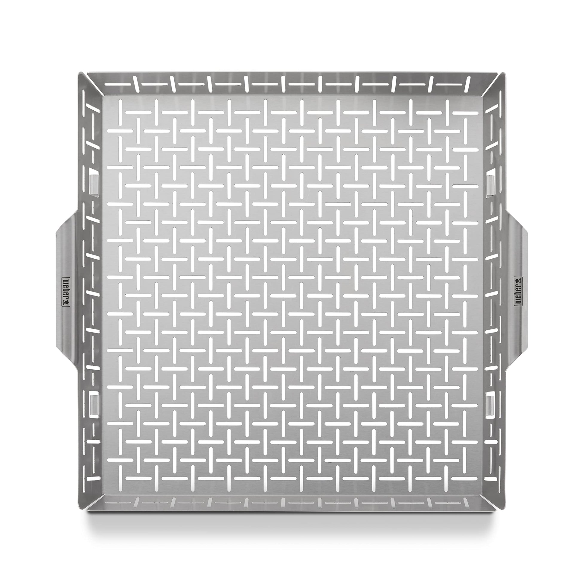 Cesta de Asado Weber Acero Inoxidable
