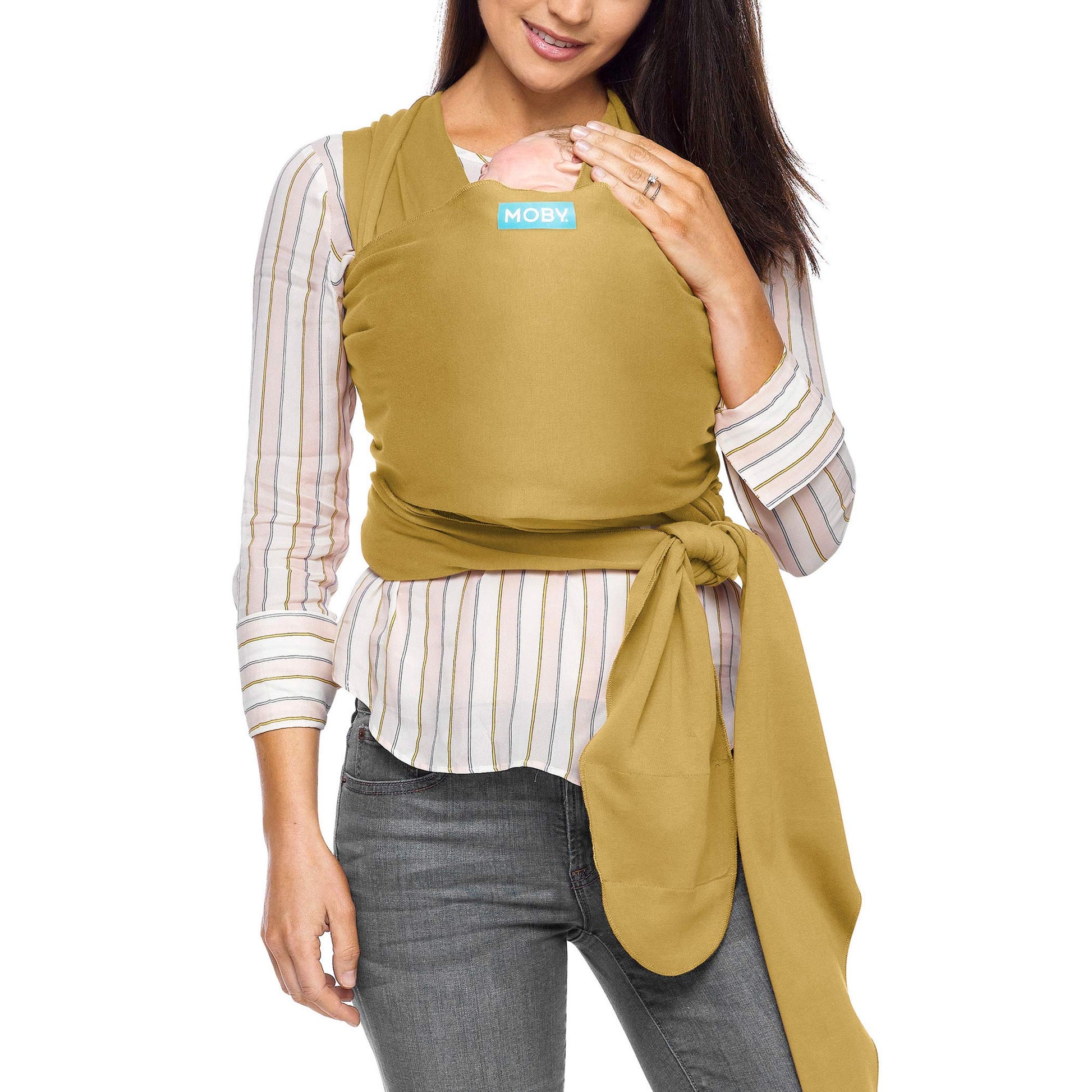 Portabebés Moby Wrap Curry Edición Limitada