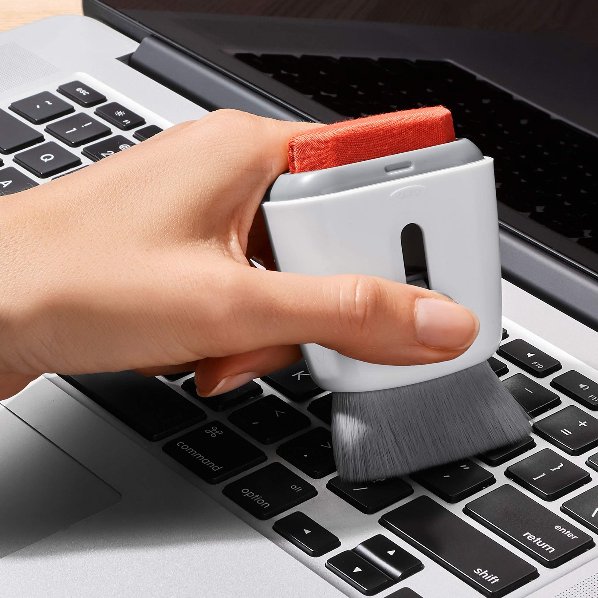 Limpiador para Laptop OXO Good Grips Blanco Talla única