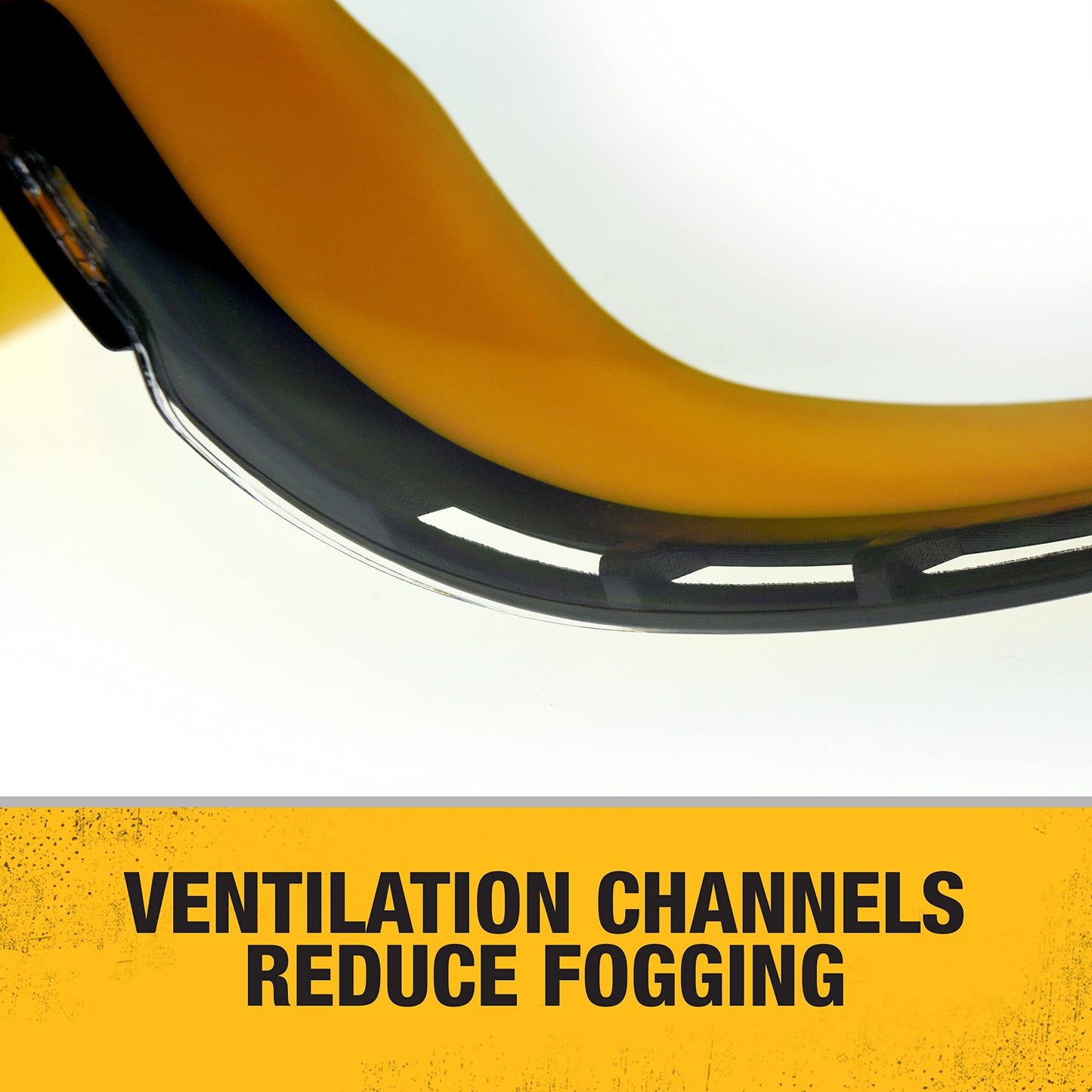 Dewalt - Gafas correctoras transparentes antivaho de doble molde DPG82-11/DPG82-11CTR