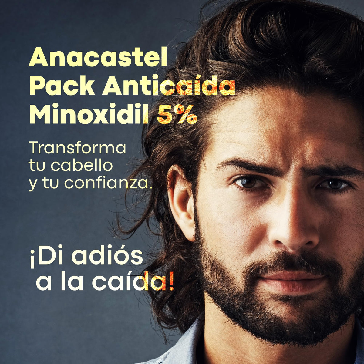 Kit Anticaída Anacastel Minoxidil 5% + Shampoo