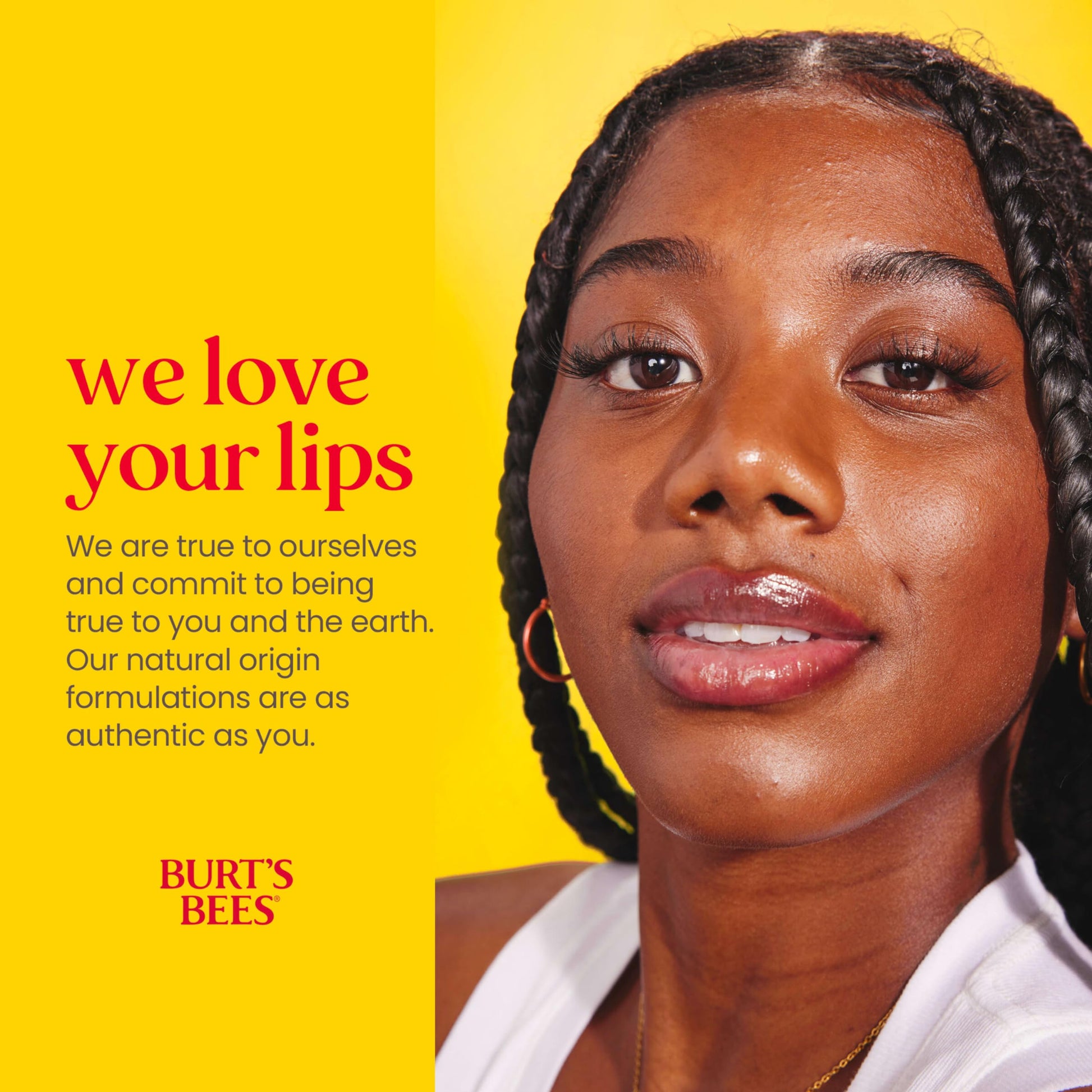 Burt's Bees Bálsamo Labial Sabor a Frutas - Superfruit Lipbalm - Pack x4