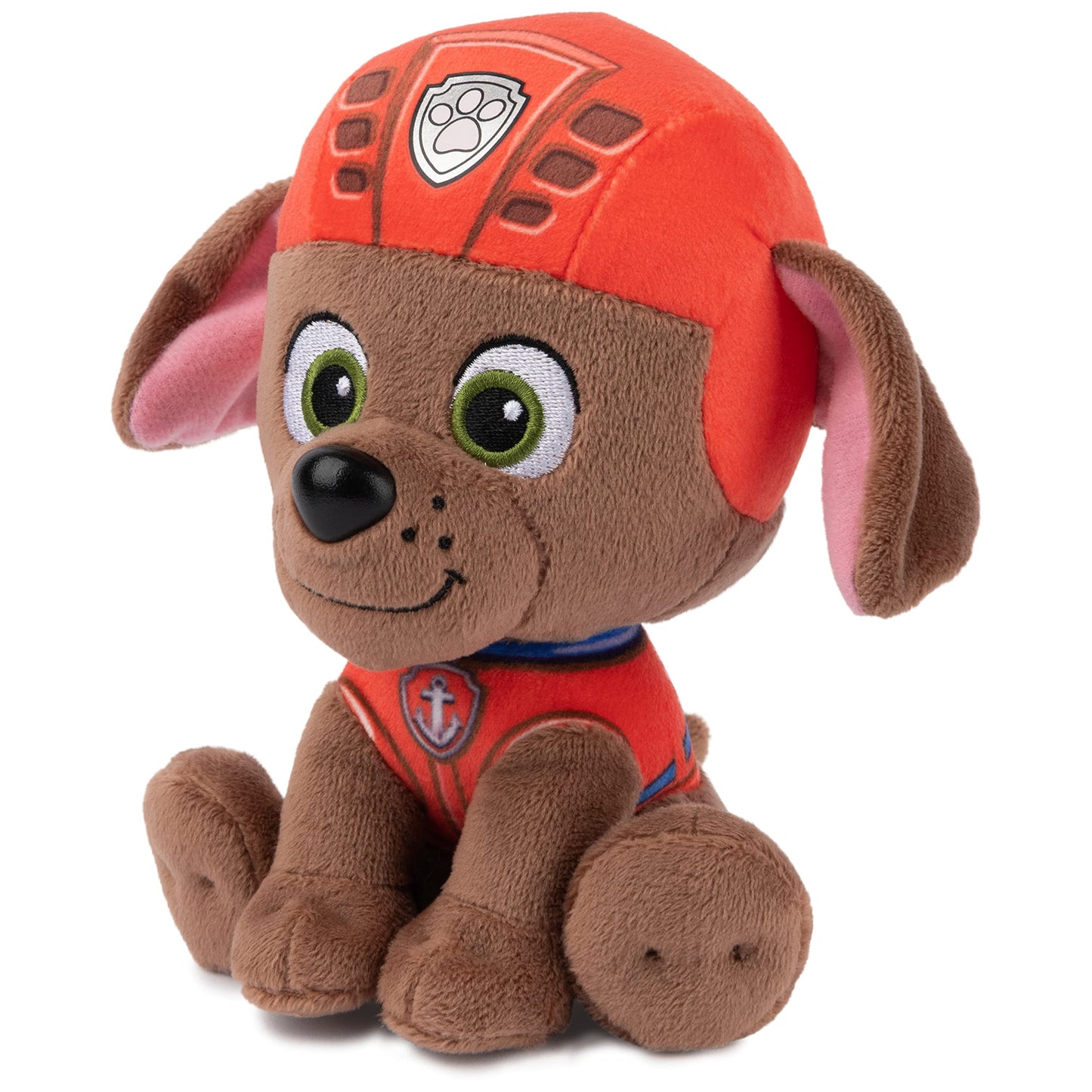 GUND Juguete de Peluche Oficial de la Patrulla Canina Zuma en Uniforme de Rescate acuático, Animal de Peluche para Edades de 1 año en adelante, 6 Pulgadas (los Estilos Pueden Variar)