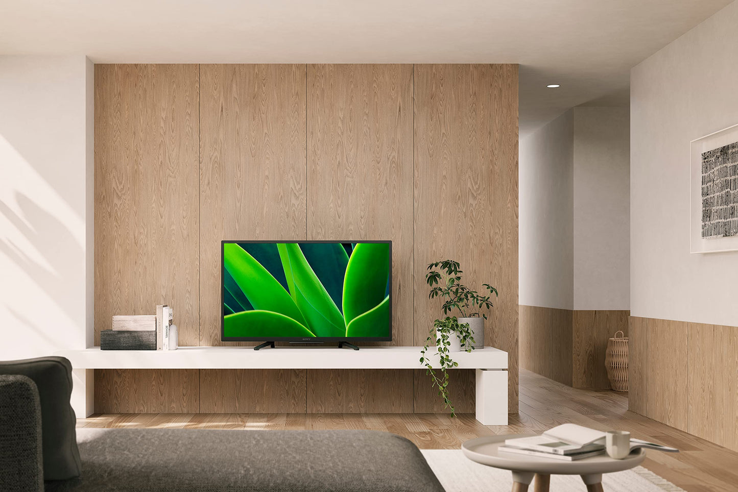 TV LED HD 32 Pulgadas Sony Negro con HDR y Google Assistant