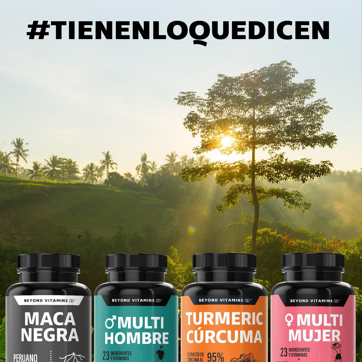 Maca Negra | 1000 mg de Maca Negra Peruana Orgánica por porción | Sin Azúcar - Suplemento Alimenticio Vegano - Ingredientes NON GMO (60 Cápsulas)
