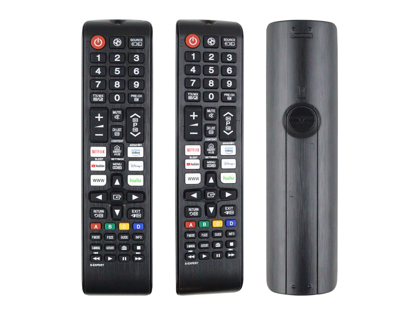 CONTROL EXPERT - Control Remoto Compatible con Samsung HDTV LED Smart TV Universal de televisión para la Mayoría de los Televisores LCD, LED, Plasma Bajo Sin Programación