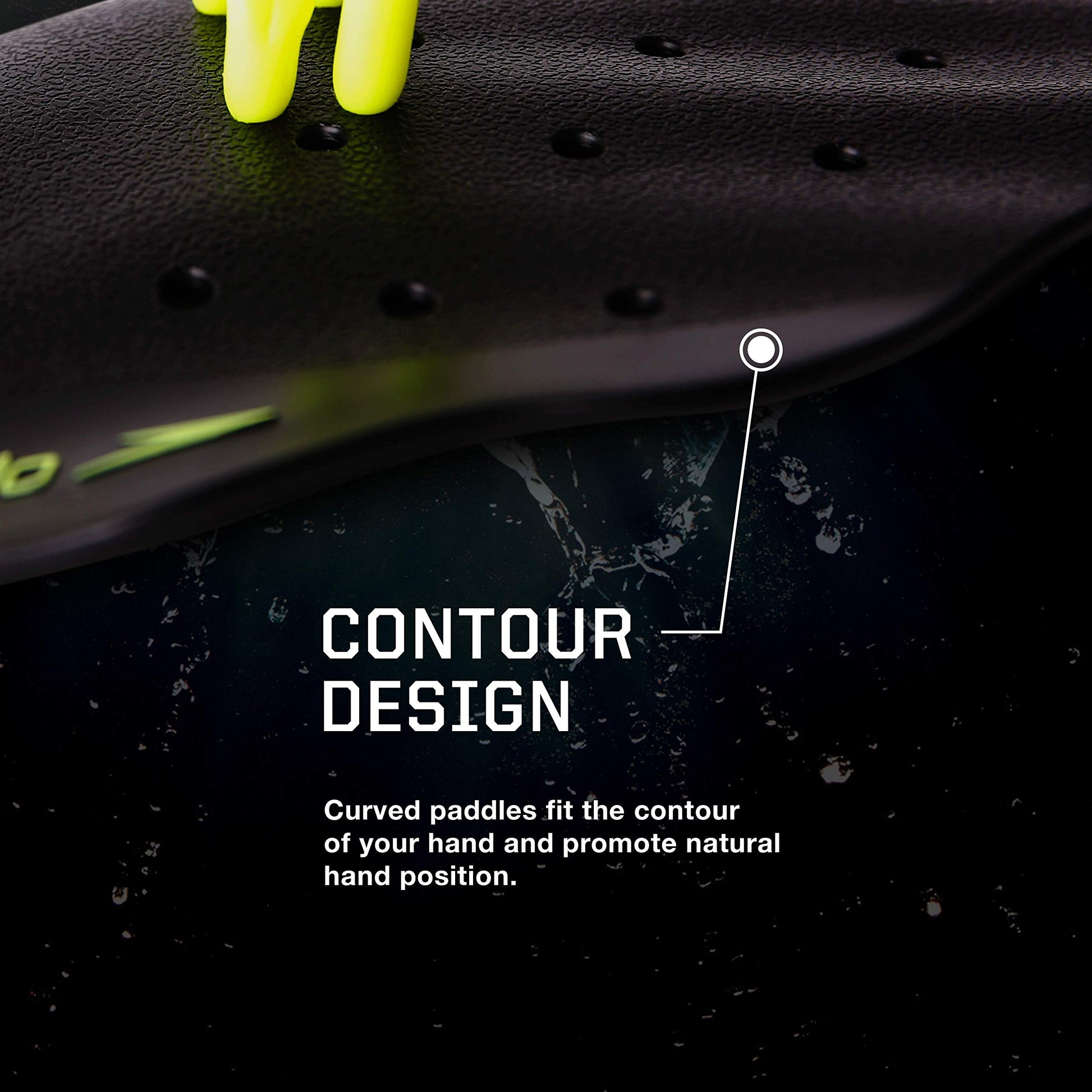 Paddle de Contorno Nemesis Speedo Mediano Colores Aleatorios