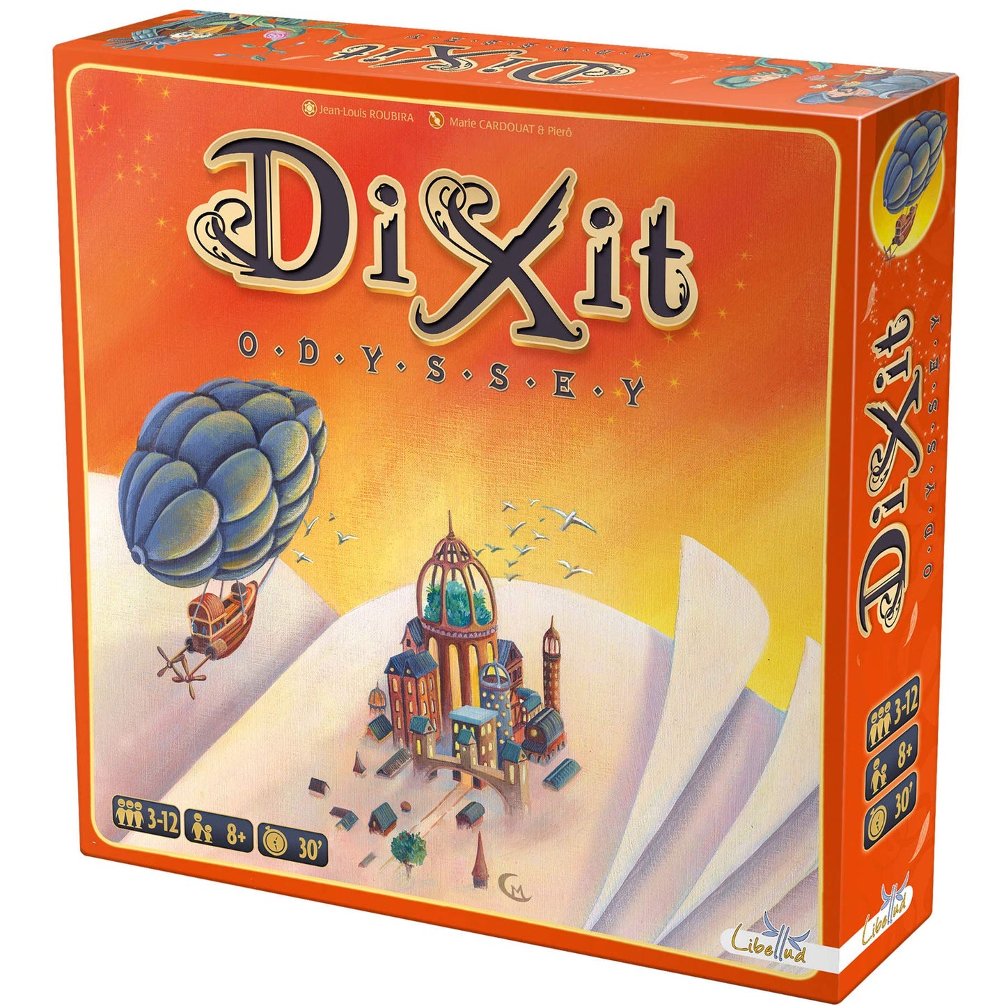 Juego de Mesa Asmodee Dixit Odyssey