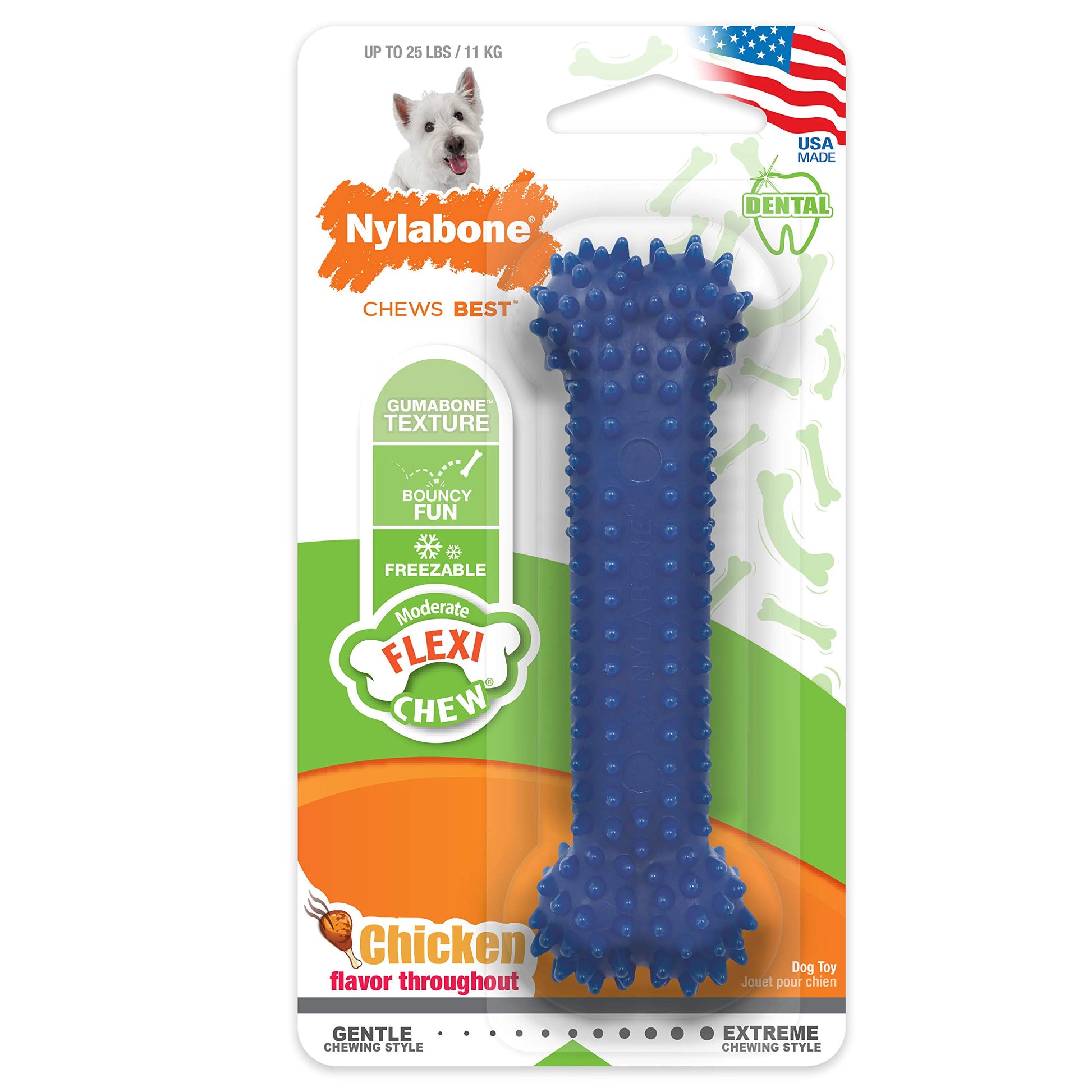 Hueso Flexi Nylabone Regular