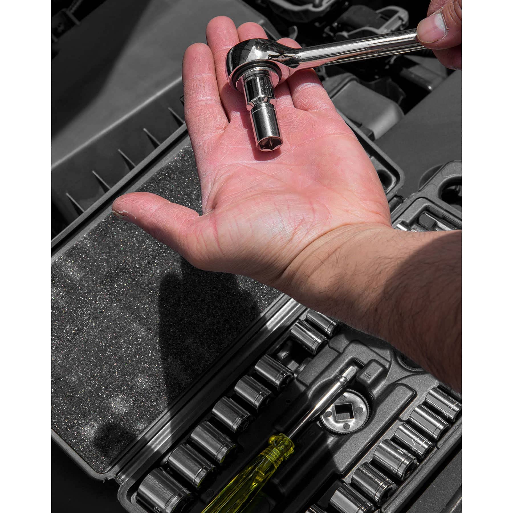 Set de Herramientas Pretul 39 Piezas para Mecánica