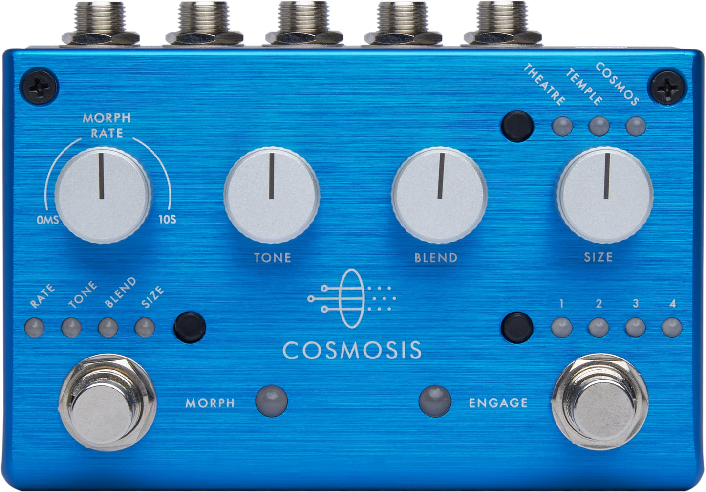 Pigtronix Cosmosis - Pedal de efectos de reverberación estéreo Morphing