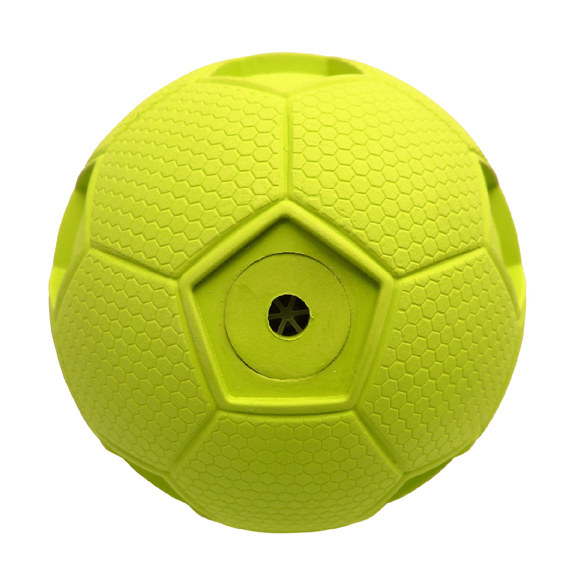 Juguete Pelota para Perros Nerf Dog Grande Verde con Sonido