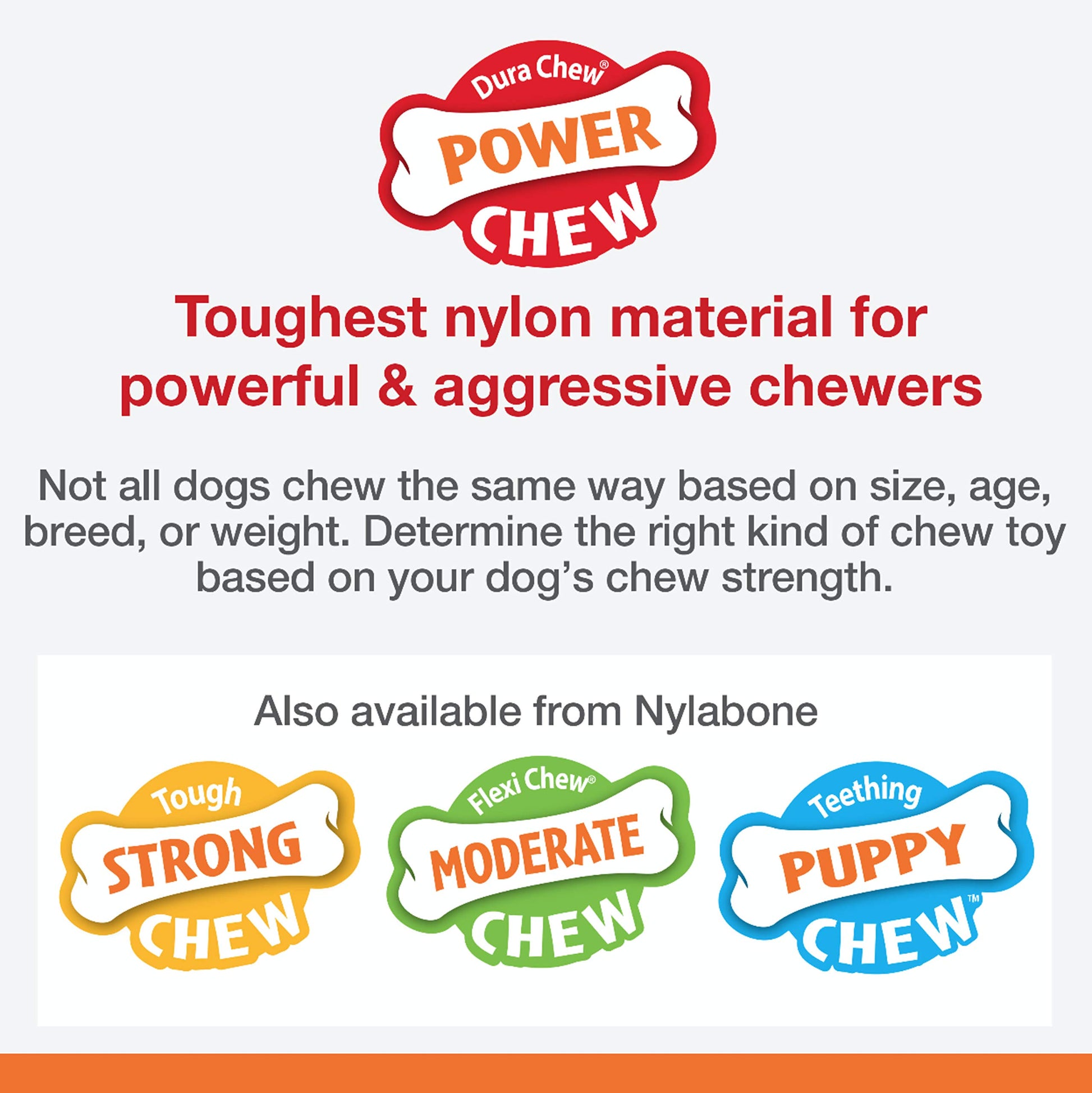 Juguete Masticable para Perros Nylabone Regular Sabor Cheesesteak Tamaño Extra Grande