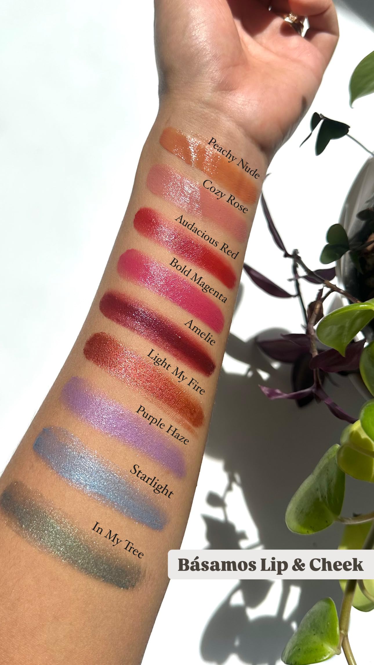 Ceiba Lip & Cheek (COZY ROSE)