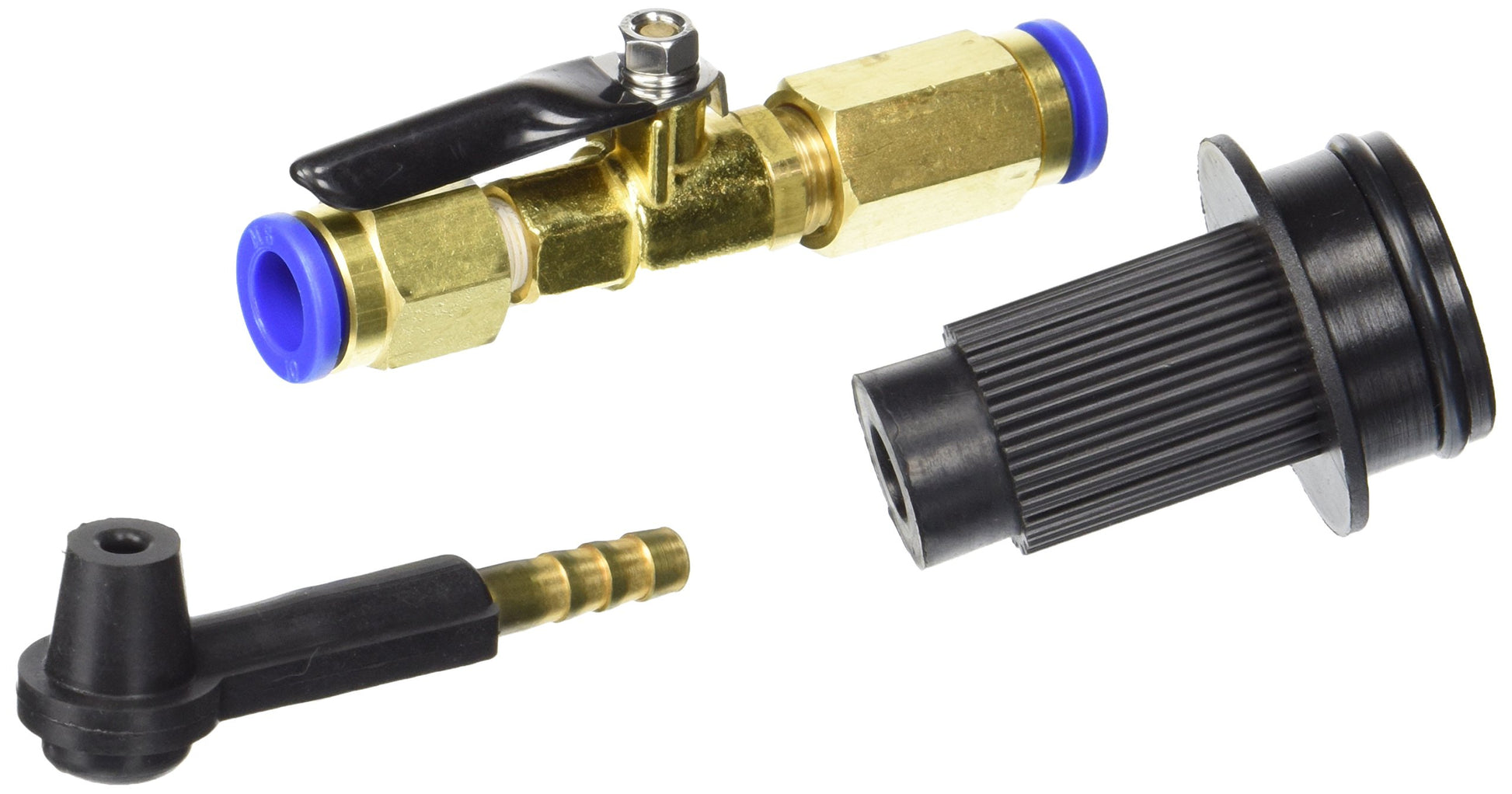 Mityvac MVA7205 - Kit de conversión de Purga de Embrague hidráulico y Freno de aspiradora para una Persona, Convierte MV7400, MV7300 o MV7201 evacuadores de Fluido, Incluye Tubo de Purga, válvula de