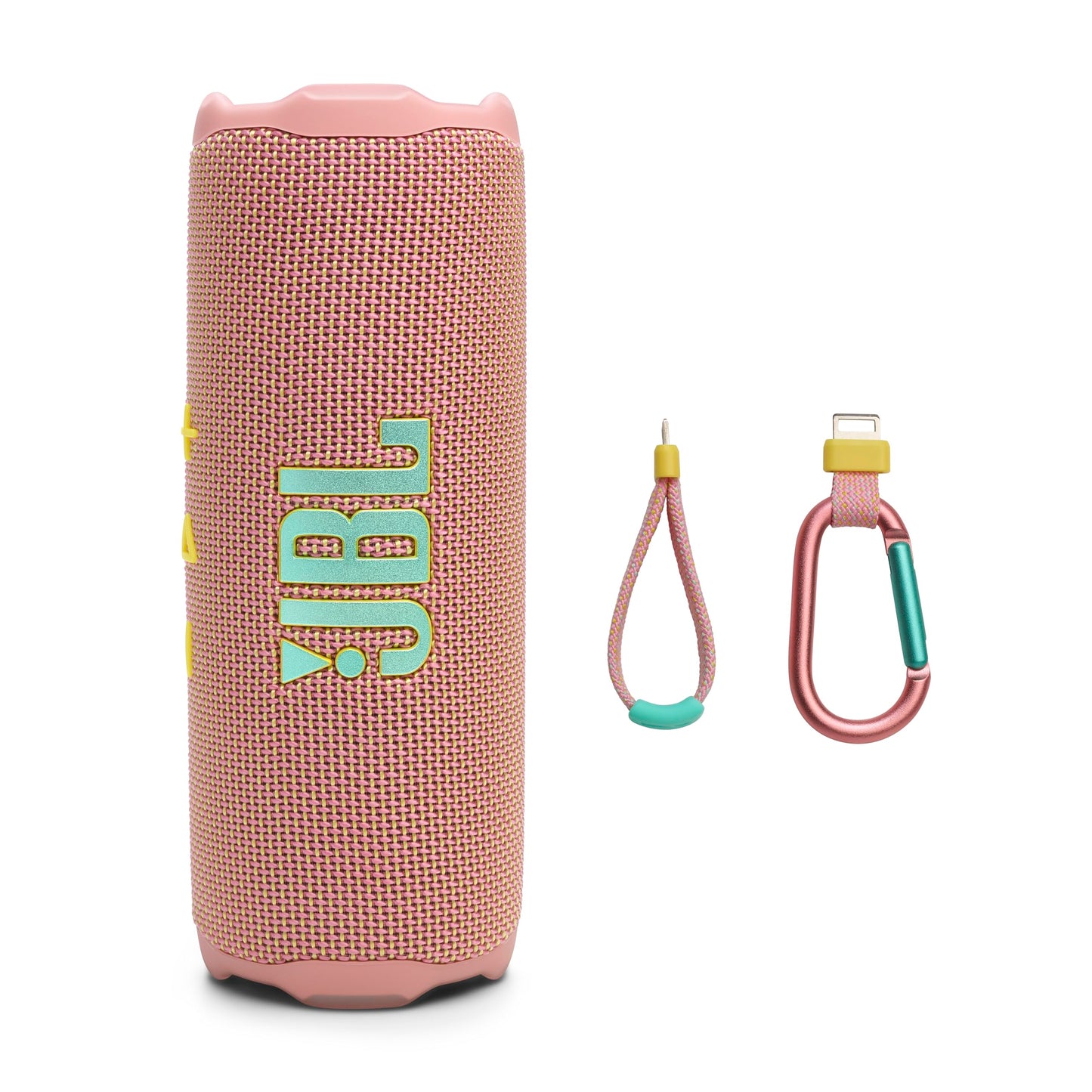 JBL Flip 7 Bocina Portátil Bluetooth, Batería Integrada, Resistente al Agua - Rosa