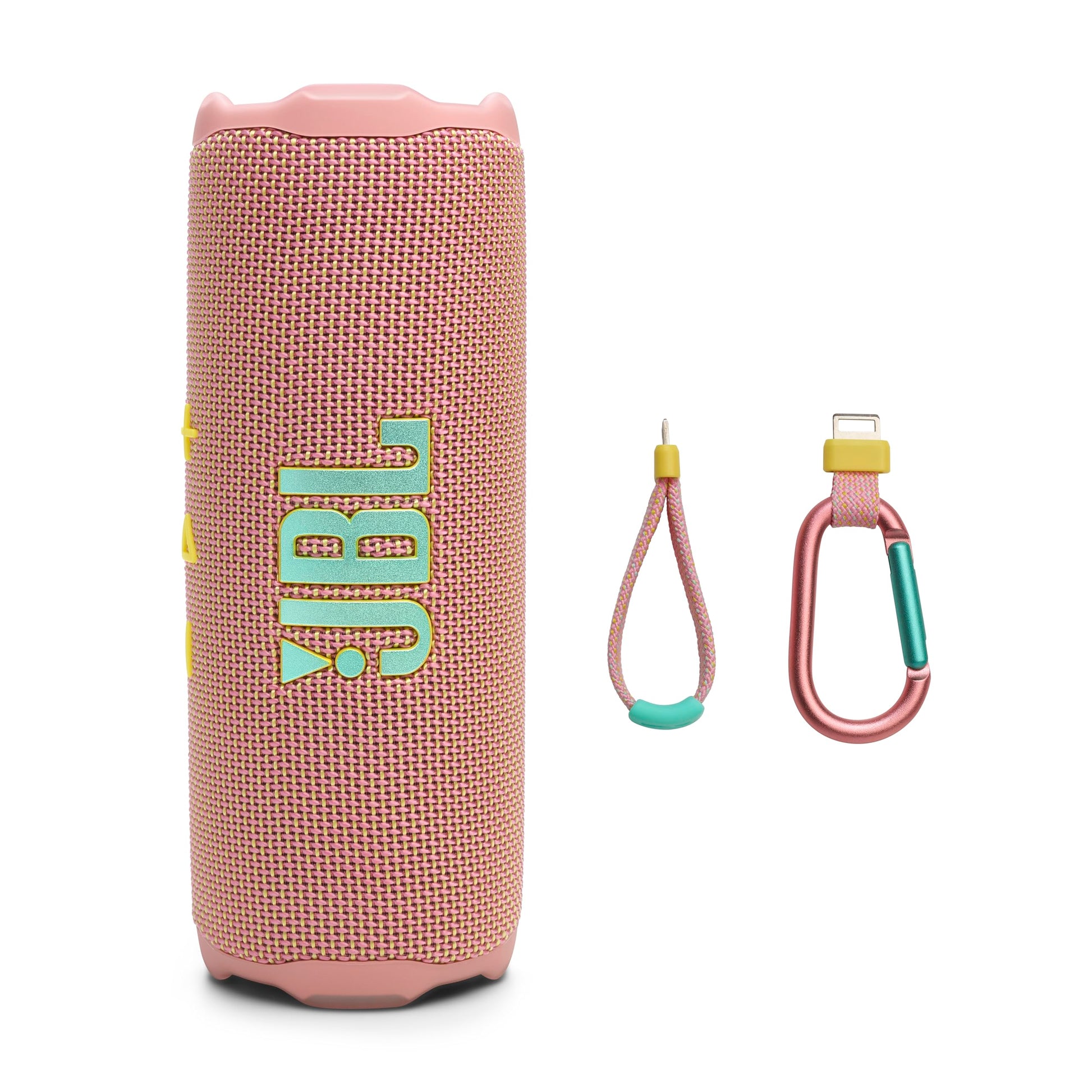 JBL Flip 7 Bocina Portátil Bluetooth, Batería Integrada, Resistente al Agua - Rosa