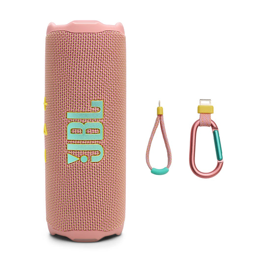 JBL Flip 7 Bocina Portátil Bluetooth, Batería Integrada, Resistente al Agua - Rosa