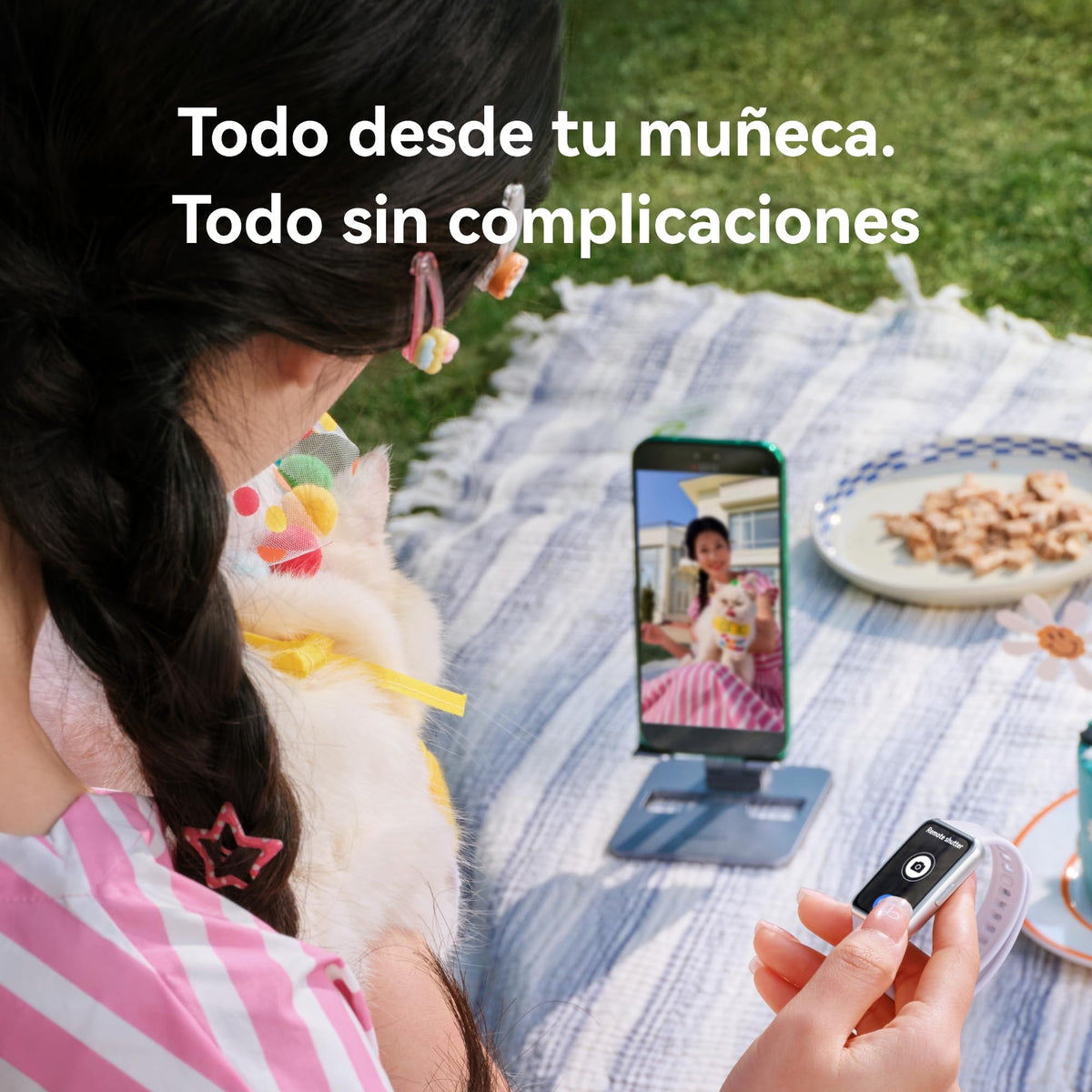 Smartwatch HUAWEI Band 11 Negro Caja de Aleación de Aluminio