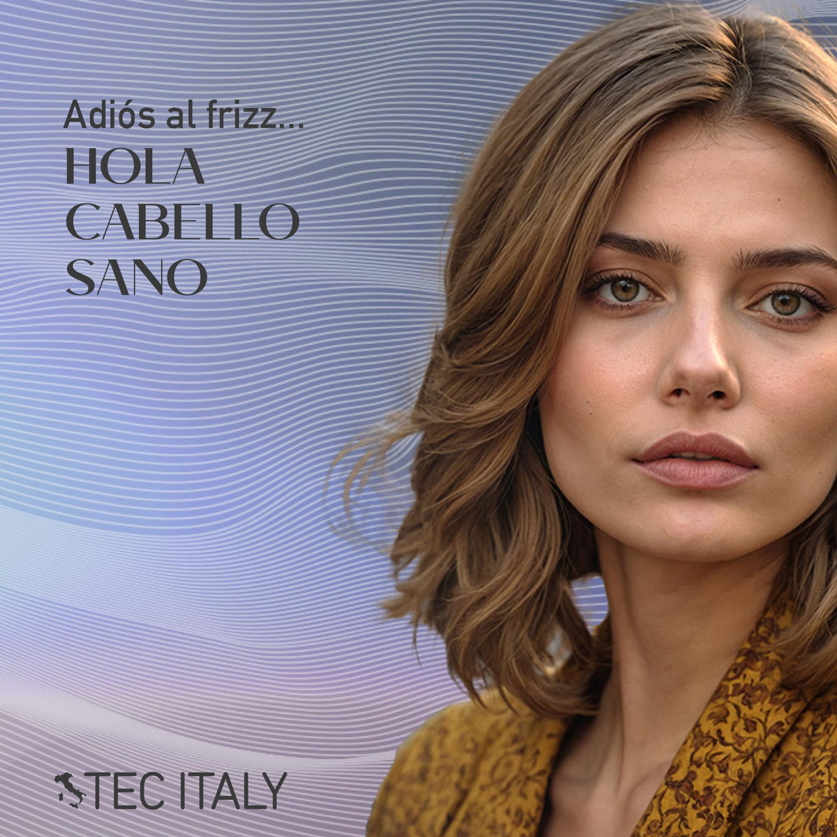 TEC ITALY Omni Restore Protector Proteccion Calor Capilar Antifrizz 125 ml
