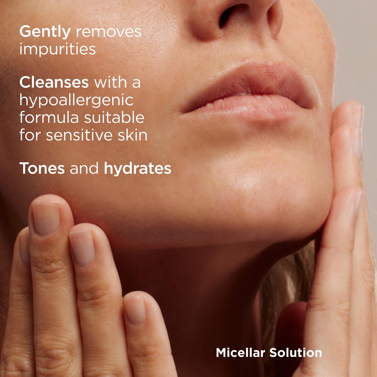 ISDIN Micellar Solution 4 en 1 Agua Micelar: Limpia, Desmaquilla, Hidrata y Tonifica, 400ml