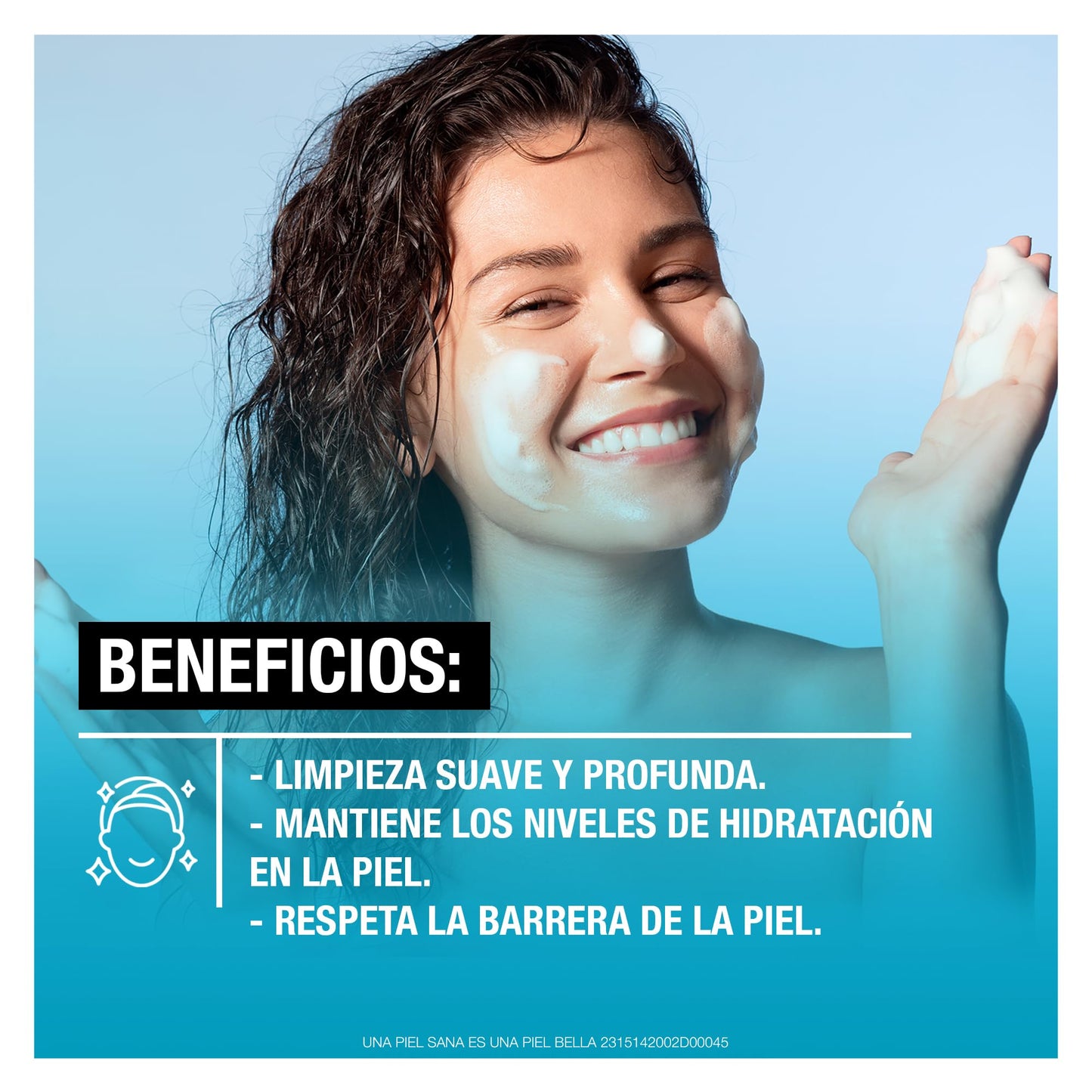 Neutrogena Hydroboost HYDRATING CLEANING GEL sin Fragancia con Acido Hialuronico 230ML