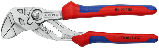 Knipex 8605180 17.8 cm llave de alicates – agarre cómodo
