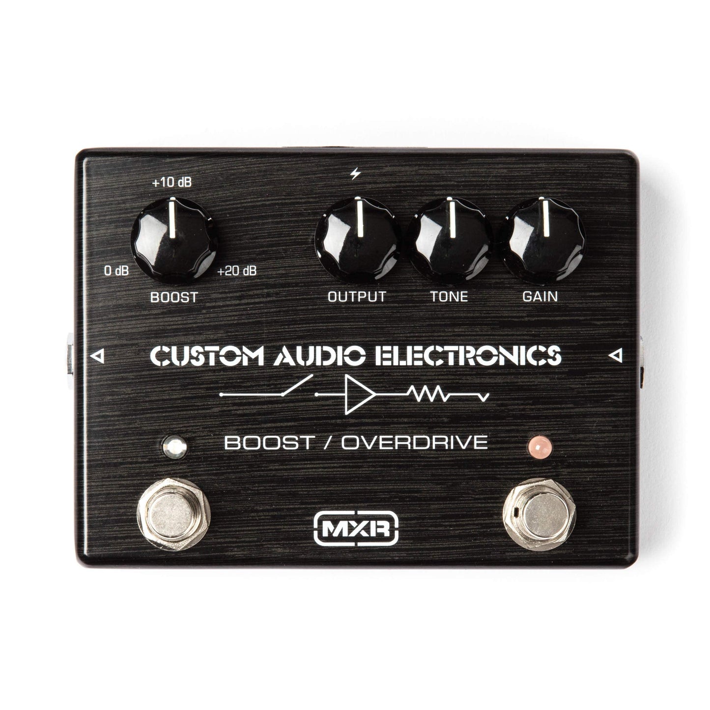 Pedal Boost Overdrive MXR